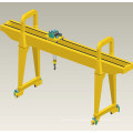 Mg Trolley Double Girder Gantry Crane 10t Good Quality